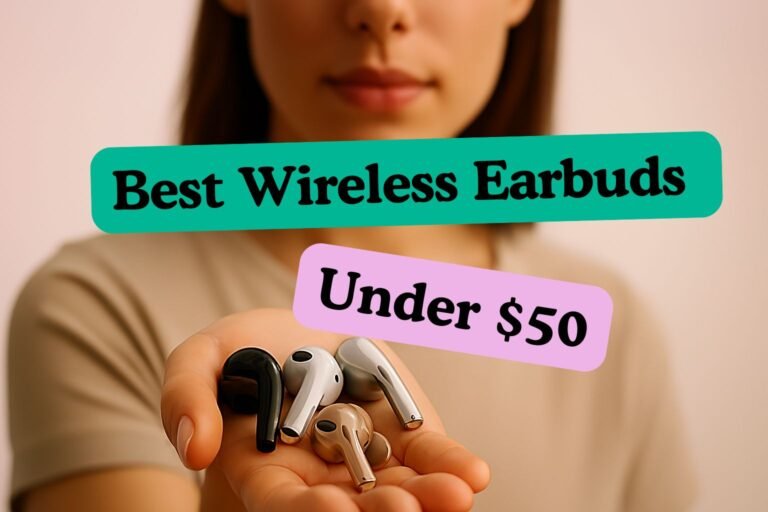 Best Wireless Earbuds Under $50