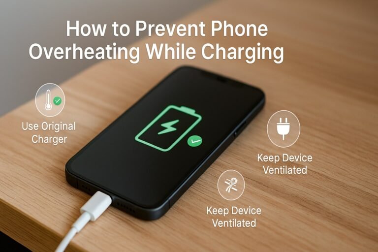 How to Prevent Phone Overheating While Charging