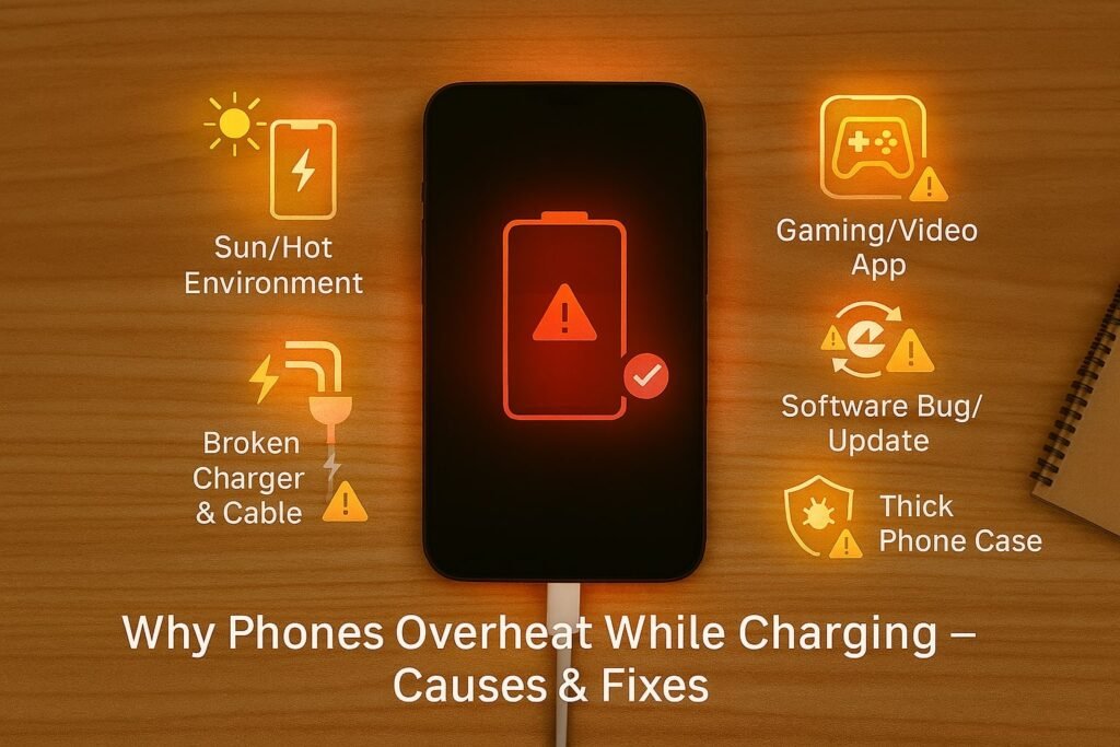 How to Prevent Phone Overheating While Charging