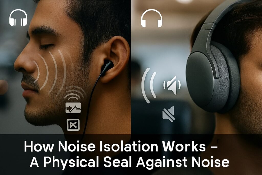 What Is Noise Isolation vs Noise Cancellation
