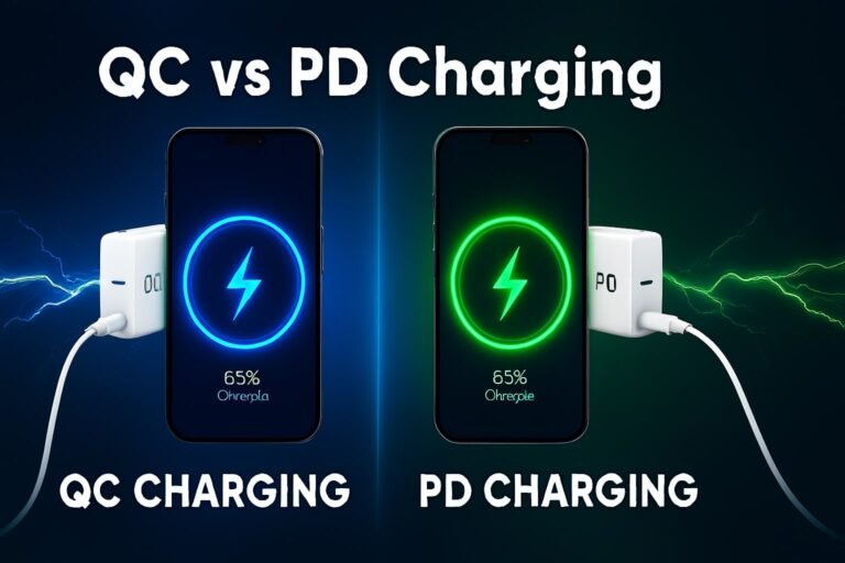 QC vs PD Charging