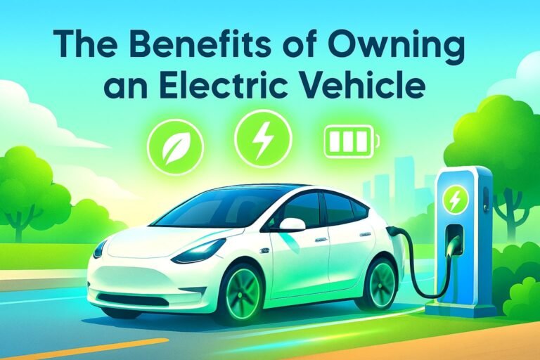 Benefits of Owning an Electric Vehicle