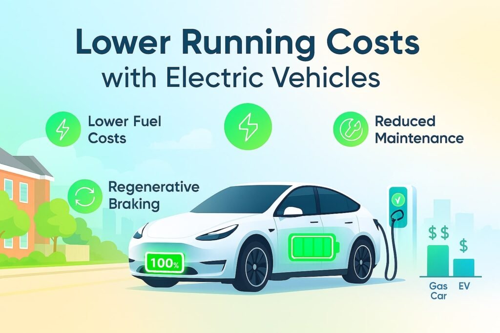 Benefits of Owning an Electric Vehicle