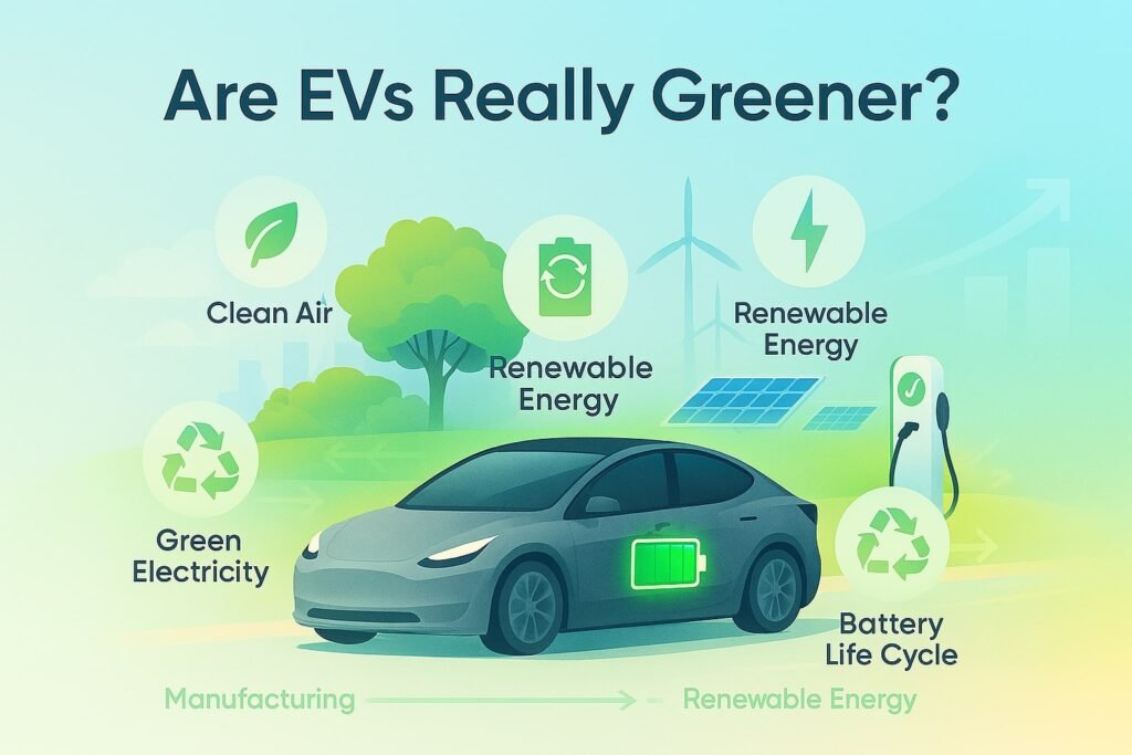 Benefits of Owning an Electric Vehicle