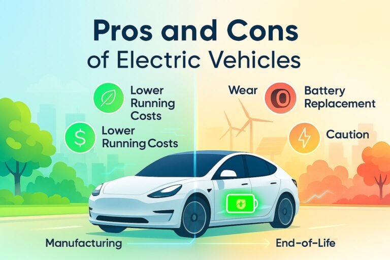 Pros and Cons of Electric Vehicles