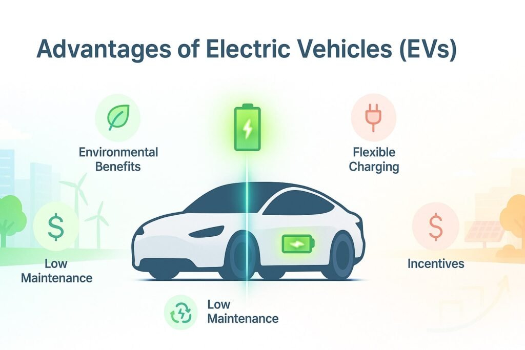 Pros and Cons of Electric Vehicles