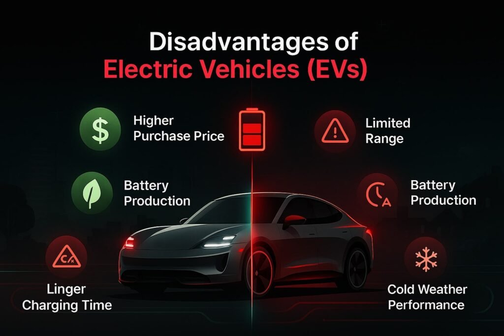 Pros and Cons of Electric Vehicles