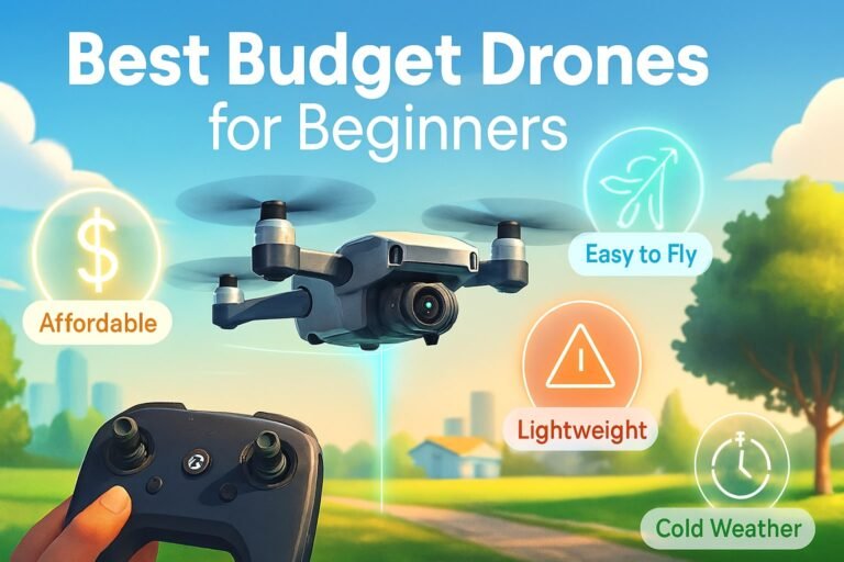 Best Budget Drones for Beginners
