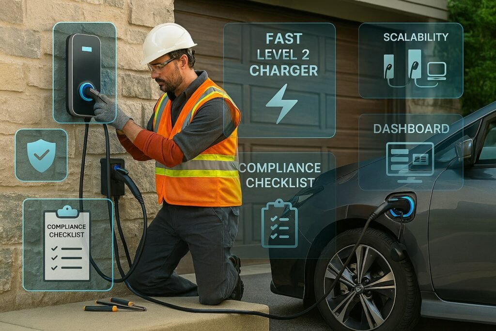 EV Charging Station Installation