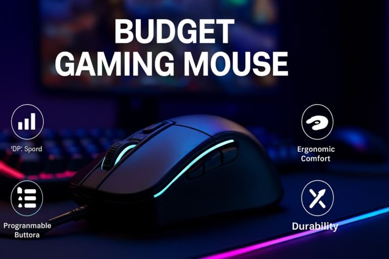 What to Look for in a Budget Gaming Mouse