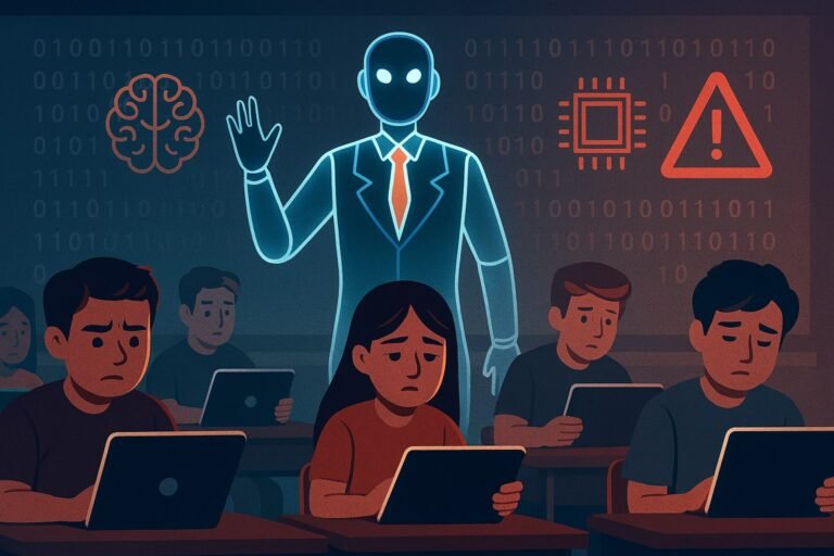 The Dangers of AI in Education