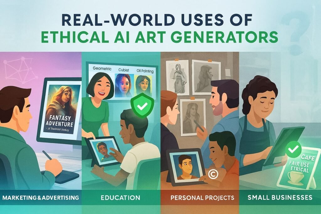 Ethical AI Art Generator