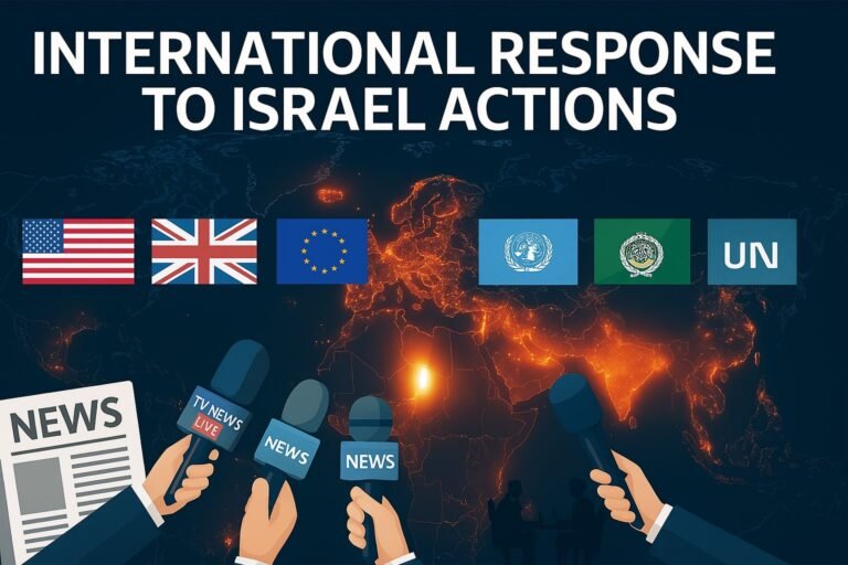 International Response to Israel Actions: Analysis of the Doha Strike International Response to Israel Actions