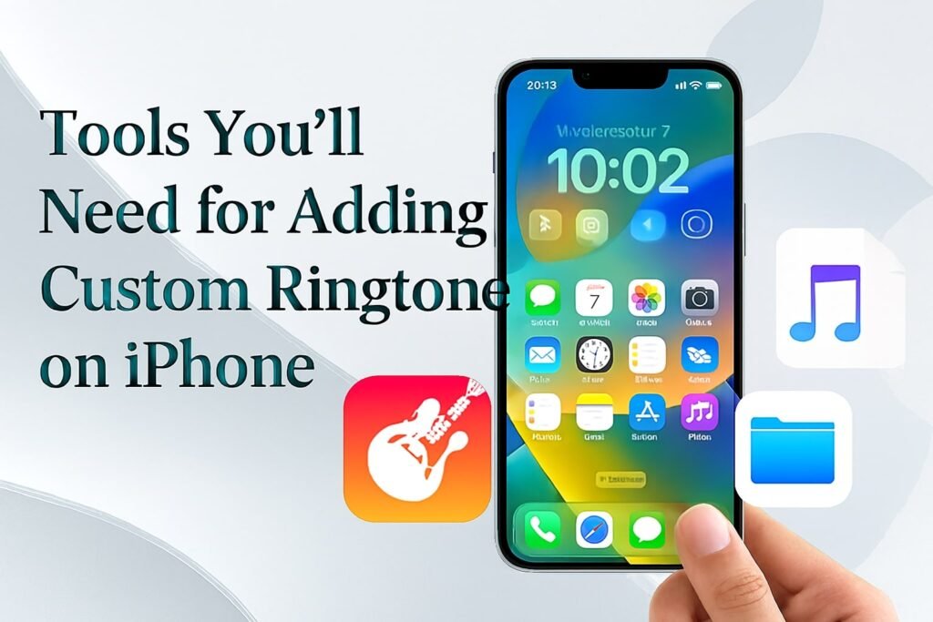 How To Add Custom Ringtone Iphone