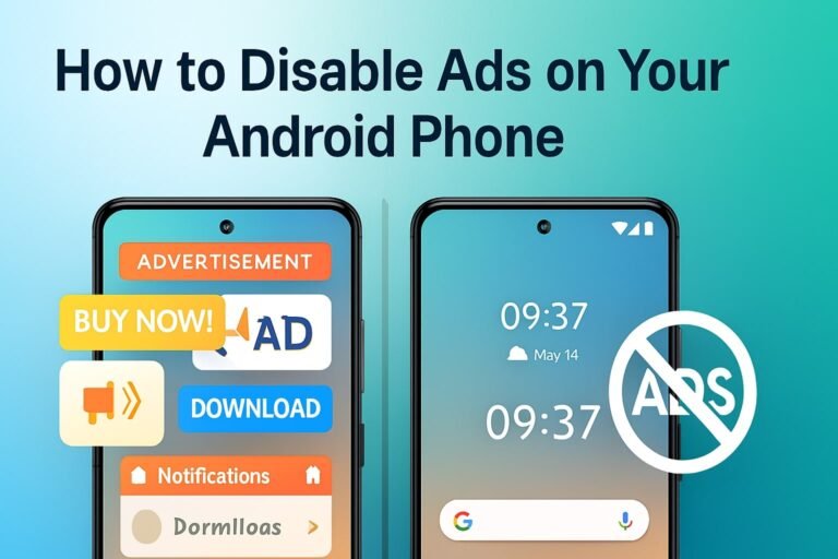 How to Disable Ads on Your Android Phone
