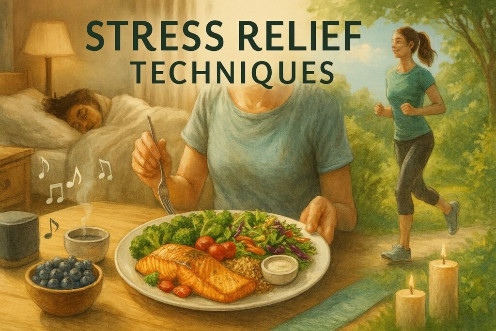 What Are Stress Relief Techniques