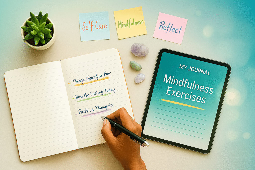 Mental Health Journaling Prompts