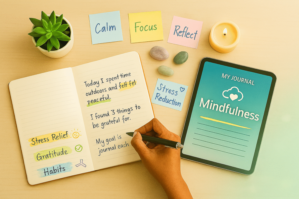 Mental Health Journaling Prompts