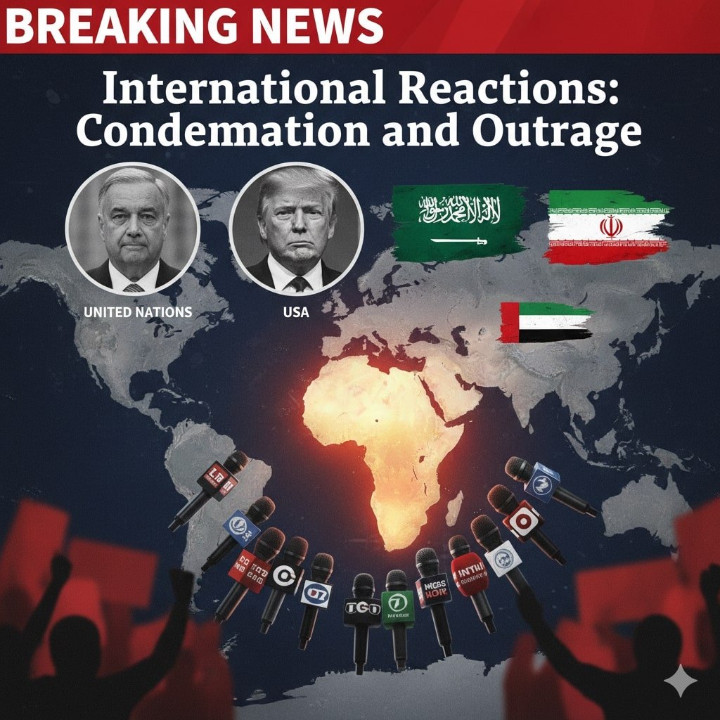 International Response to Israel Actions