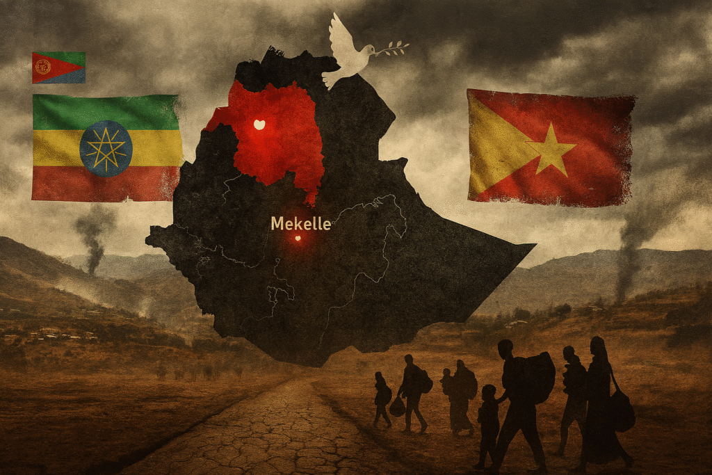 Ethiopia Tigray Conflict Update 2025