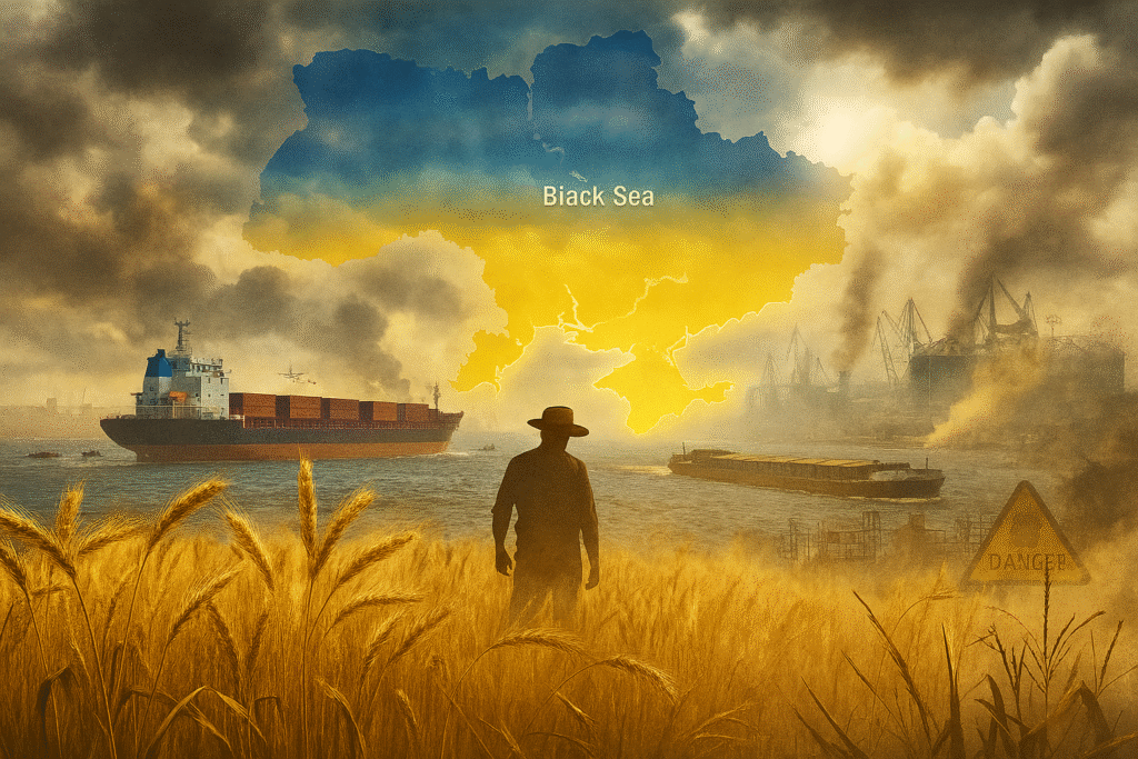 Ukraine Grain Export News