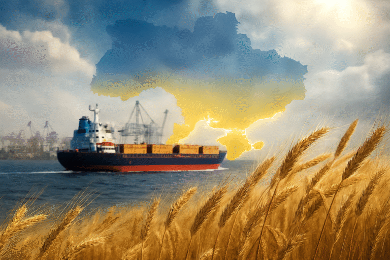 Ukraine Grain Export News