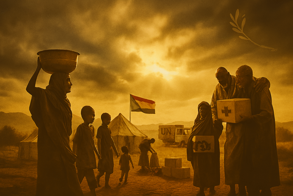 Sudan Civil War Update 2025