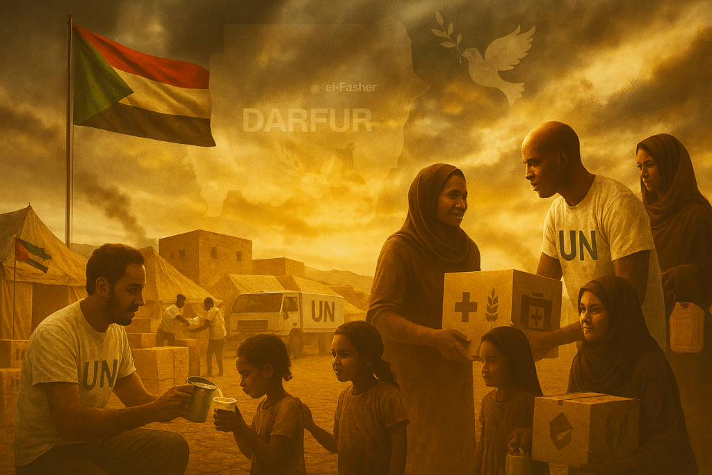 Sudan Civil War Update 2025