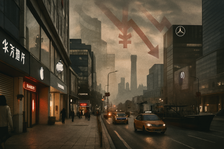 Why China Economy Slowdown 2025 Why China Economy Slowdown