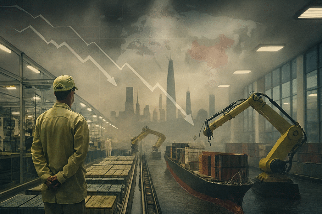 Why China Economy Slowdown