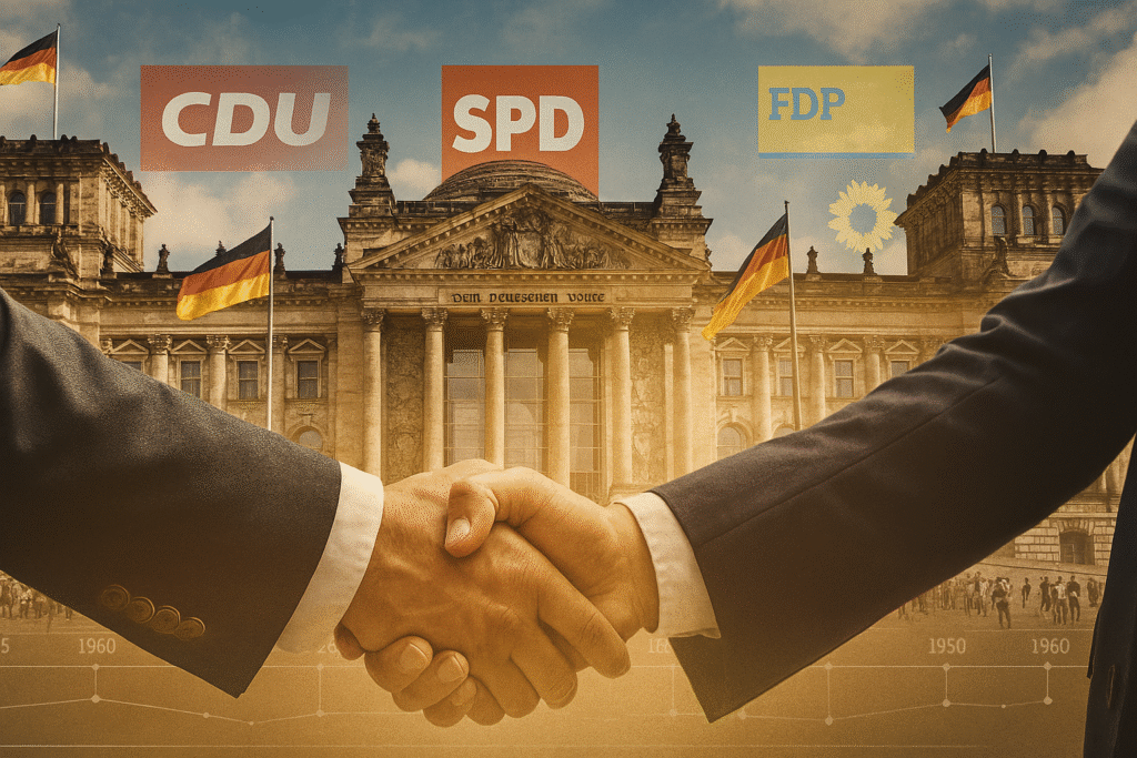 German Coalition Government History