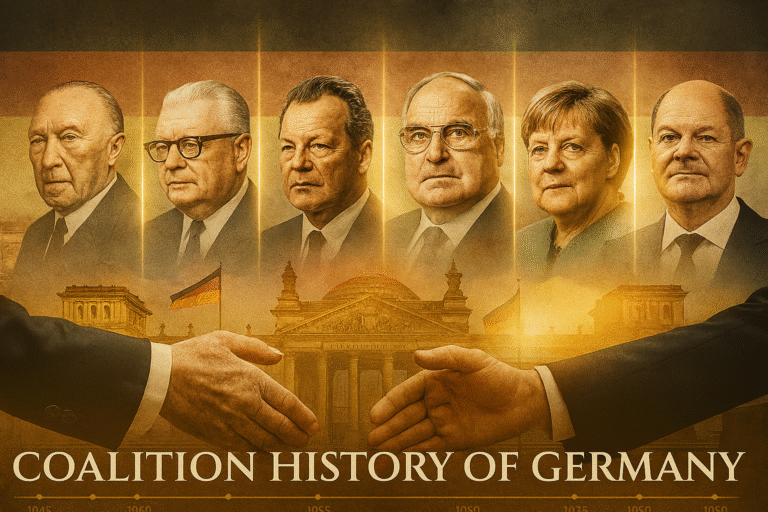 German Coalition Government History