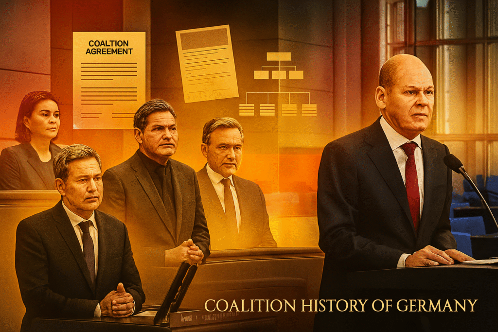 German Coalition Government History