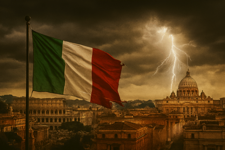 Italy Political Instability