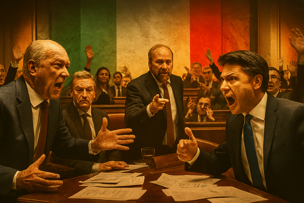 Italy Political Instability