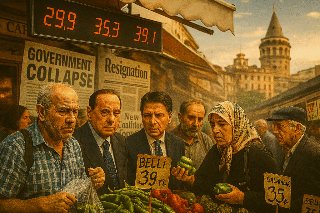 Turkey Inflation Crisis