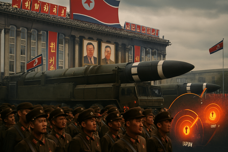 North Korea Missile Test Today