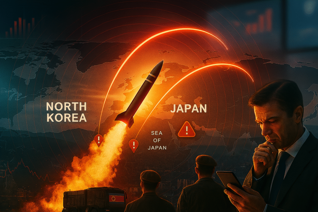 North Korea Missile Test Today