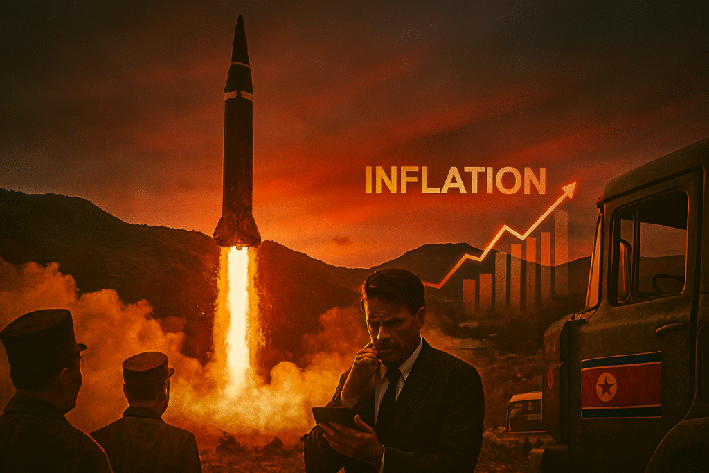 North Korea Missile Test Today