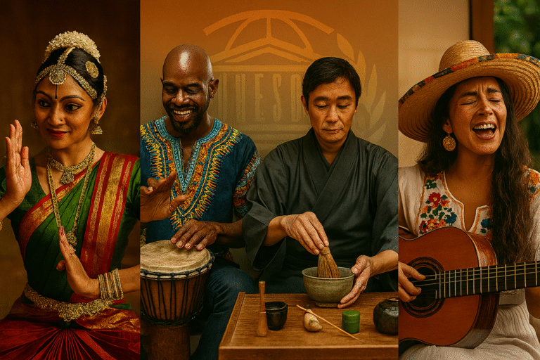 What Is Intangible Cultural Heritage